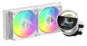 Система охлаждения Ocypus Sigma L24 WH ARGB [120 x 120 мм, 2000 об/мин, 29 дБ, 4 pin]