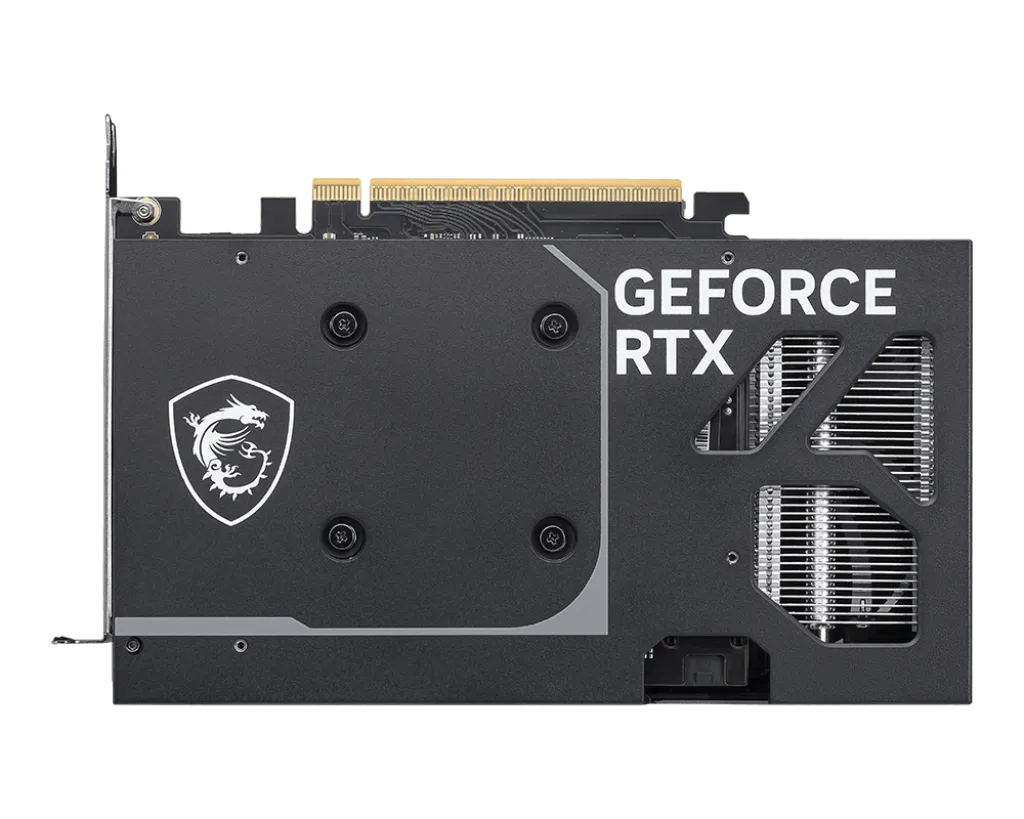 Видеокарта MSI GeForce RTX 5050 8G VENTUS 2X (G5050-8V2) [8 ГБ, GDDR6, 128 бит, HDMI, DisplayPort (3 шт)]