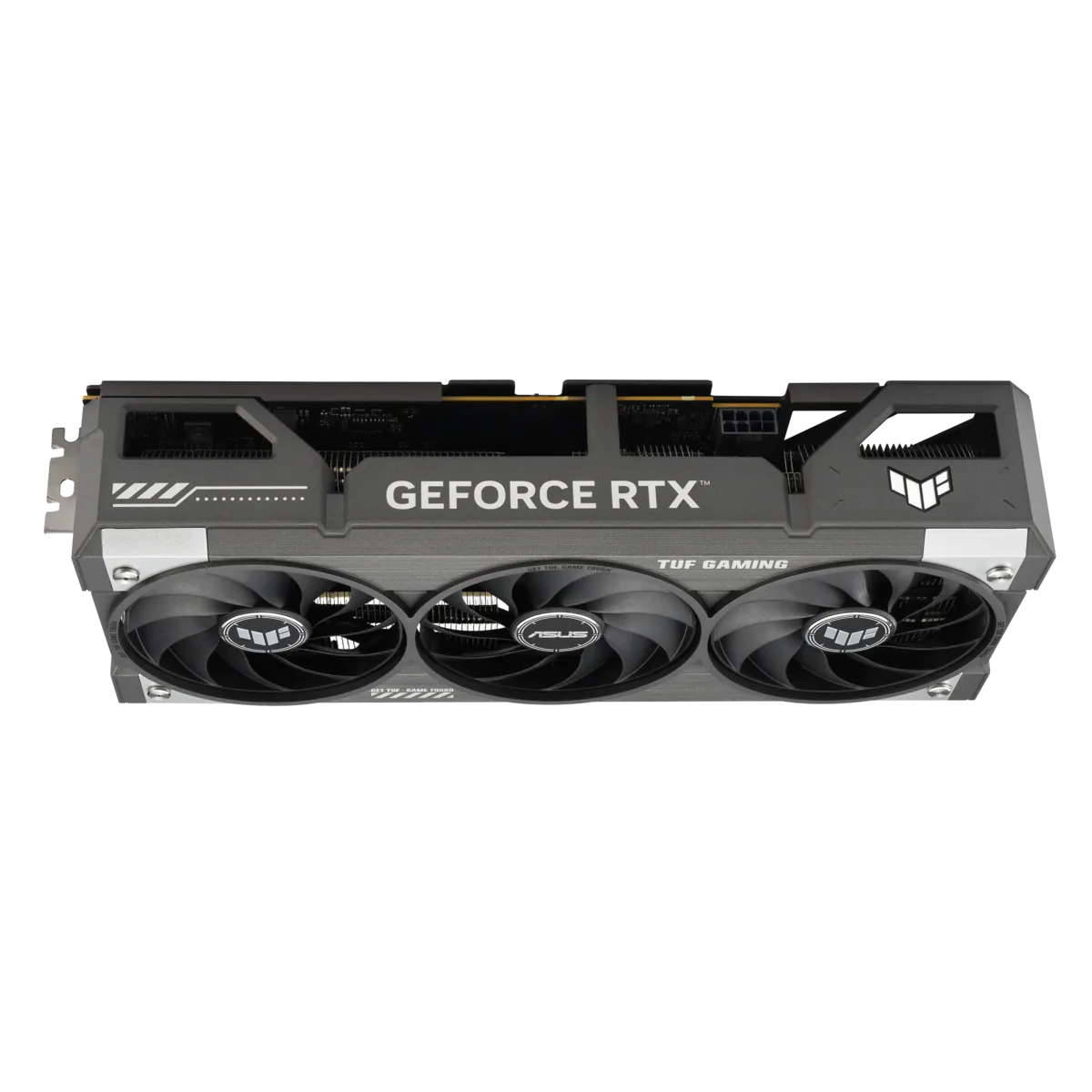Видеокарта Asus GeForce RTX 5060 TUF Gaming OC Edition (TUF-RTX5060-O8G-GAMING) [8 ГБ, GDDR7, 128 бит, HDMI, DisplayPort (3 шт)]