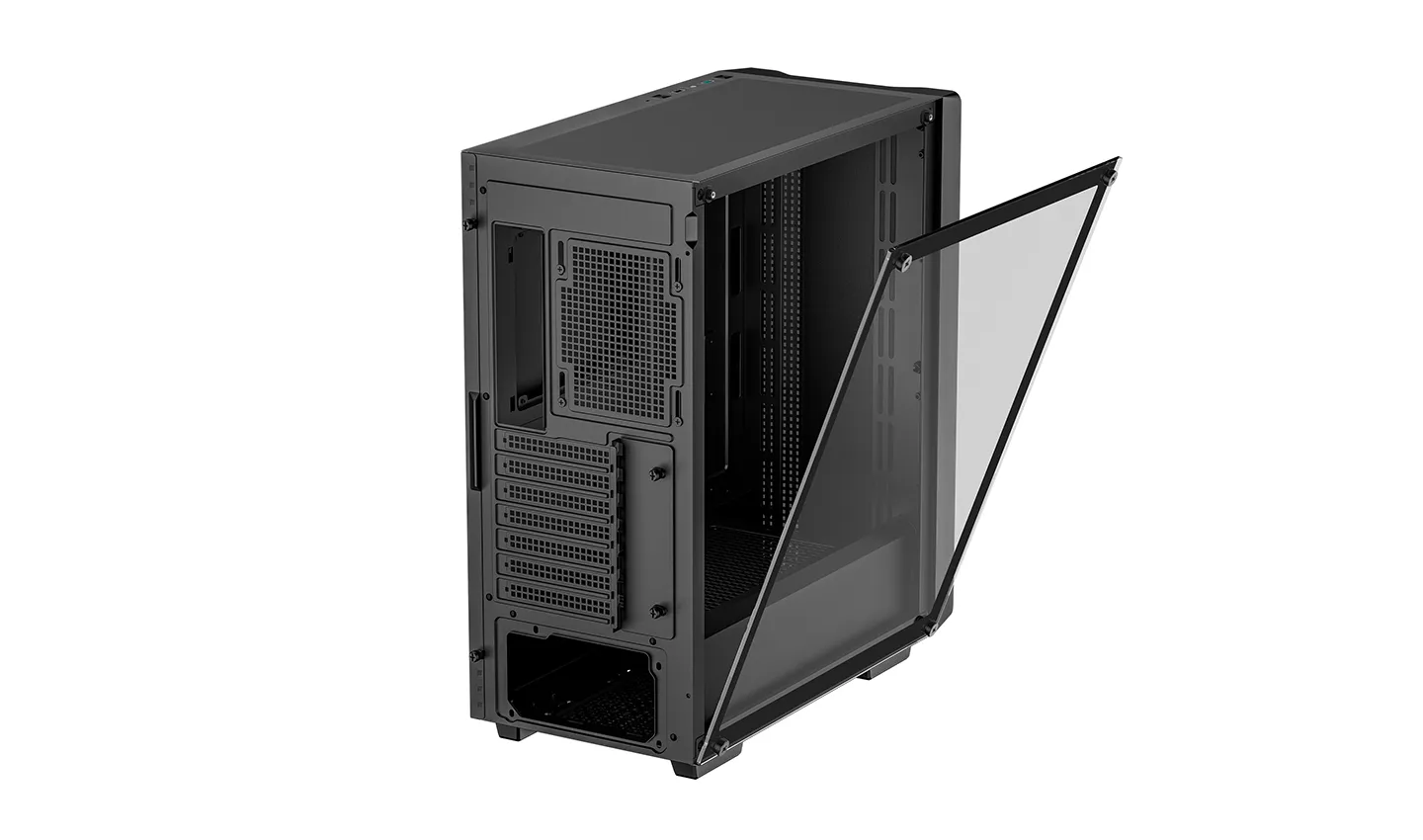 Корпус DeepCool CC560 Limited V2 (R-CC560-BKNAA0-G-2) [Midi Tower, Без вентиляторов, черный]