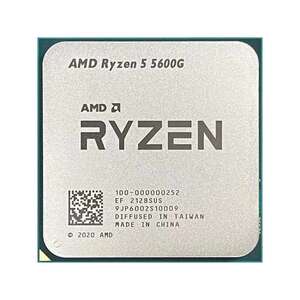 Процессор AMD Ryzen 5 5600G [AM4, 6 x 3900 МГц, TDP 65 Вт, OEM]