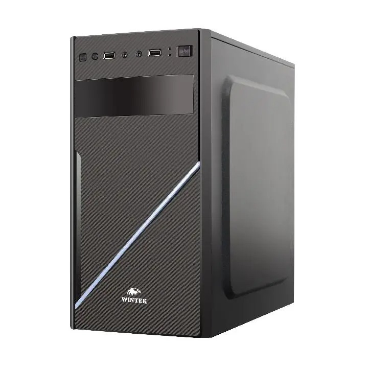 Корпус Wintek K0698, Mini tower - купить в интернет-магазине Forcecom.kz Корпус Wintek K0698, Mini tower