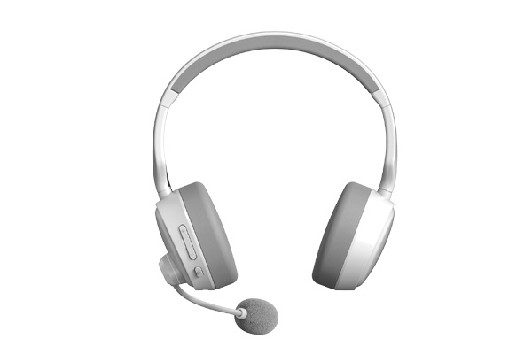 Наушники+микрофон A4tech Fstyler BH235 White BT v5.3 белый
