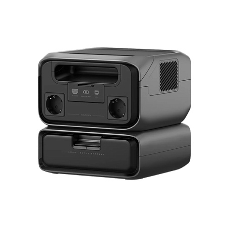 Зарядная станция EcoFlow RIVER 3 Max EU, 572 Wh, 600W(1200W), 220-240V(50Hz/60Hz)