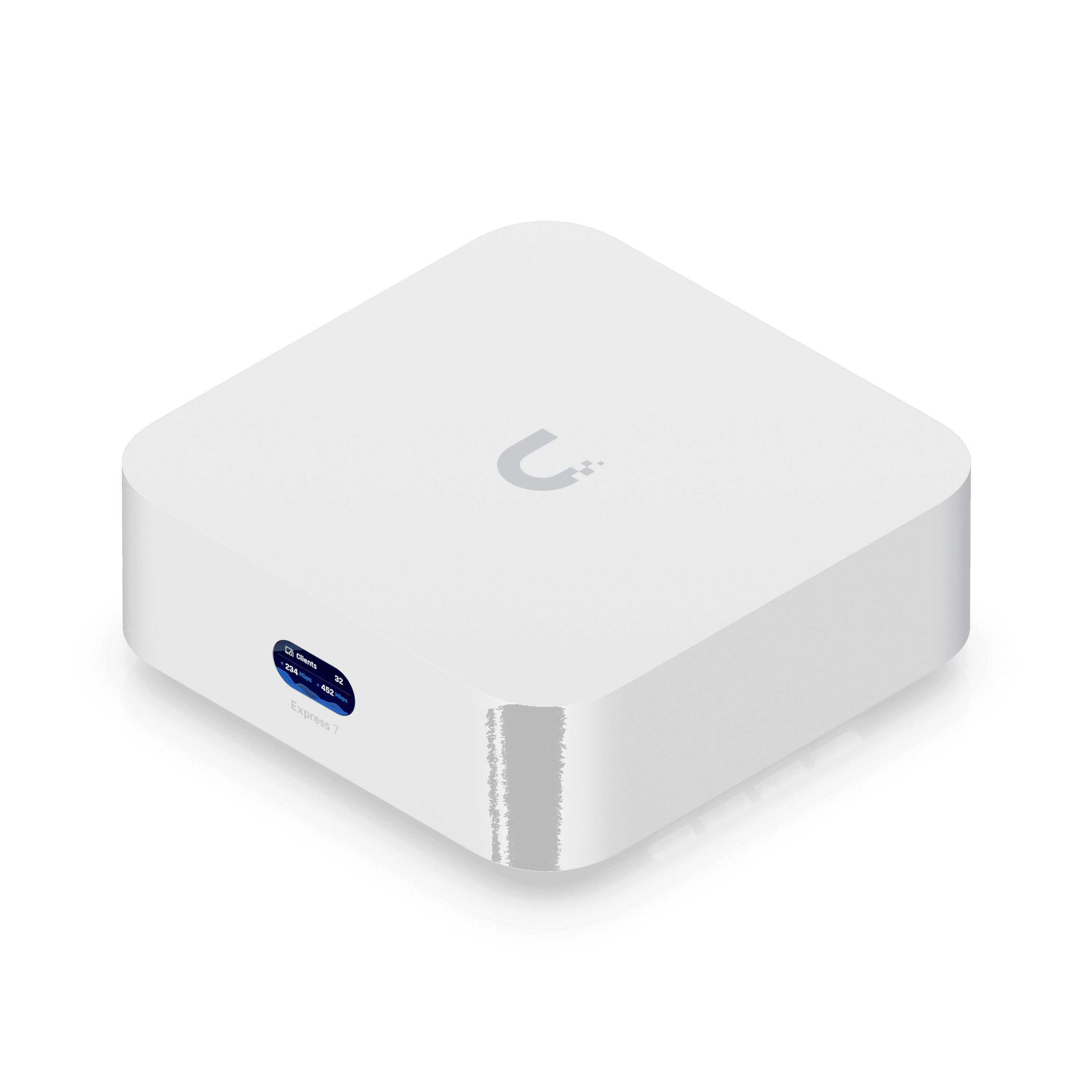 Беспроводной маршрутизатор UBIQUITI UniFi Express 7 (UX7), WiFi 7 (5,7+4.3+0,6)Gbps, WAN 10Gb, 1x2,5Gb