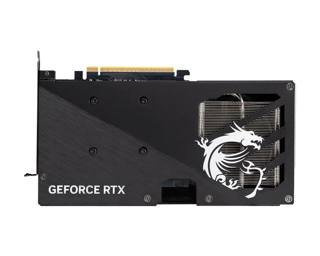 Видеокарта MSI GeForce RTX 5060 8G GAMING OC (G5060-8GC) [8 ГБ, GDDR7, 128 бит, HDMI, DisplayPort (3 шт)]
