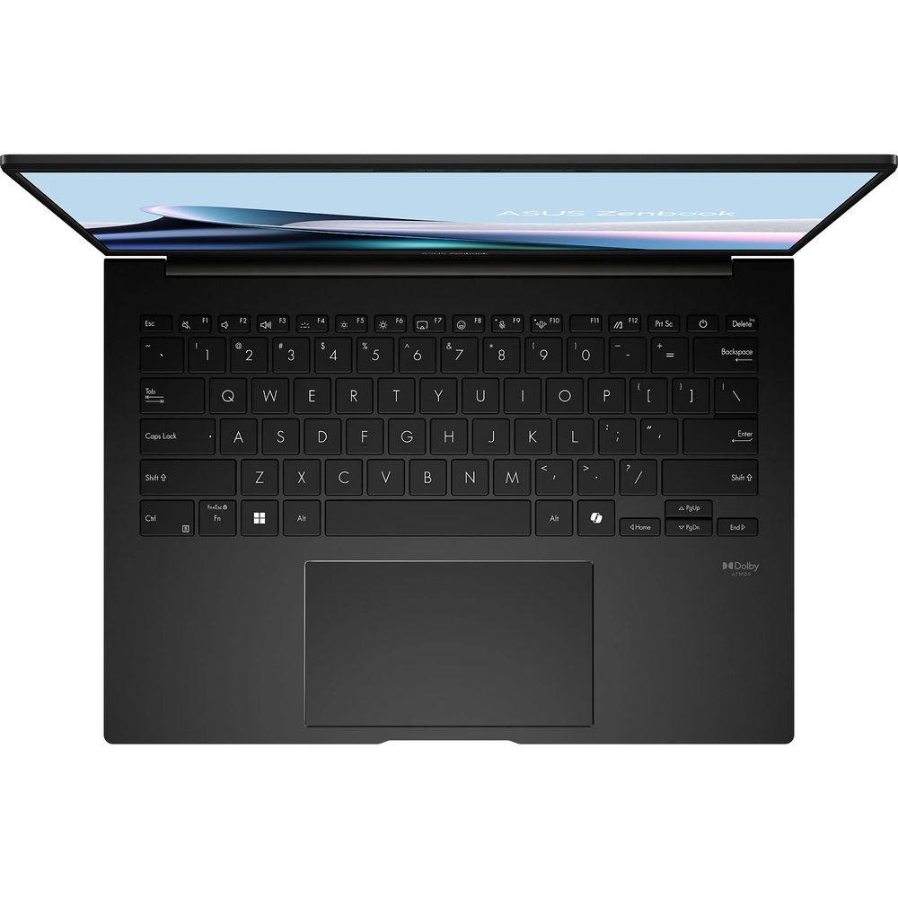 Ноутбук Asus Zenbook 14 UM3406KA-QD130 (90NB14U1-M007L0) [14", Ryzen AI 5 340, 16 ГБ ОЗУ, 512 ГБ SSD, DOS]