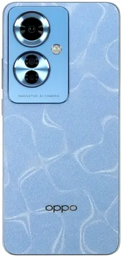 Смартфон OPPO Reno 11F 5G [6.7", 256 ГБ, 8 ГБ, Голубой]