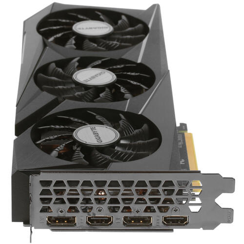 Видеокарта Gigabyte RTX 3060 (GV-N3060GAMING OC-12GD REV2.0) [12 ГБ, GDDR6, 192 бит, HDMI (2 шт), DisplayPort (2 шт)]