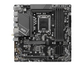 Материнcкая плата MSI PRO B760M-A WIFI [LGA 1700, Intel B760, 4xDDR 5, 2xM.2, 2xPCI-E x16, Micro-ATX]