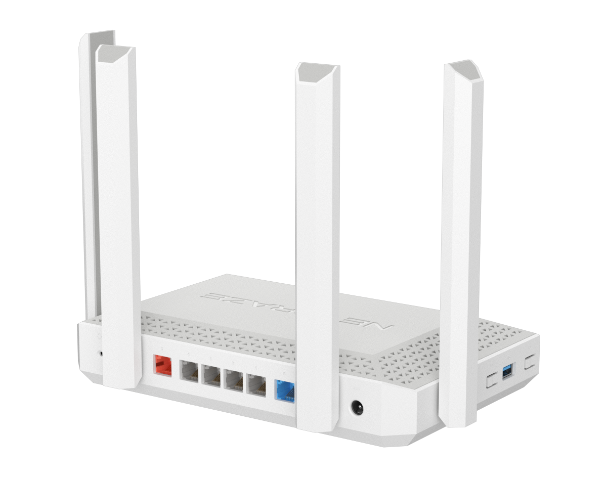 Маршрутизатор беспроводной Netcraze Ultra NC-1812 AX3200 GbE Wi-Fi 6