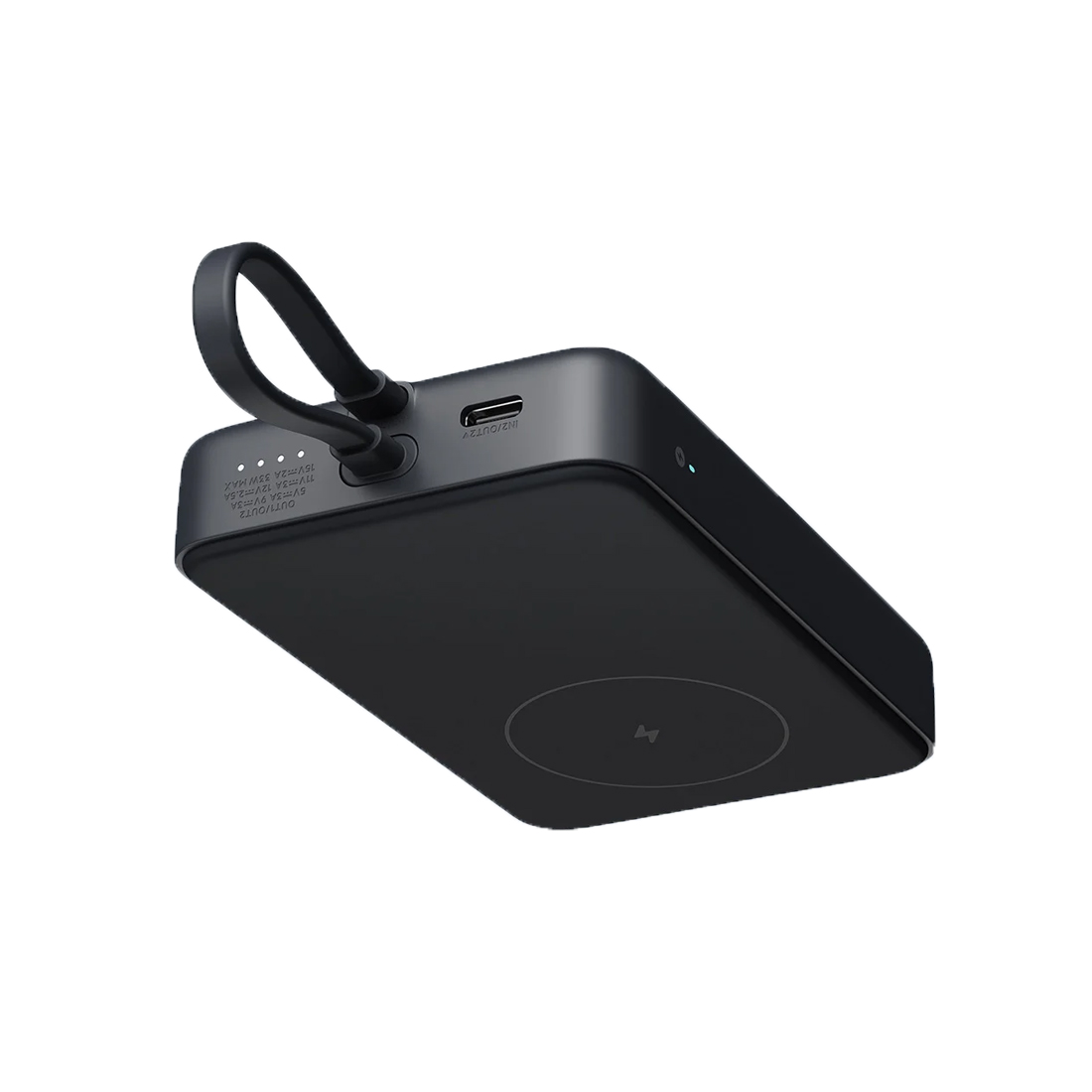 Портативный внешний аккумулятор Xiaomi 33W Magnetic Power Bank 10000mAh (Integrated Cable) Gray (WPB1007MI/BHR9823GL)