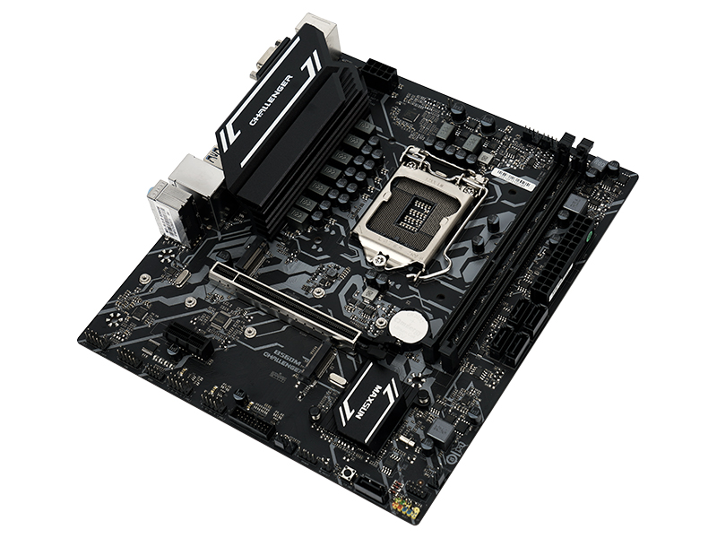 Материнская плата Maxsun MS-Challenger B560M [LGA 1200, Intel B560, 2xDDR 4, 2xM.2, 1xPCI-E x16, Micro-ATX]