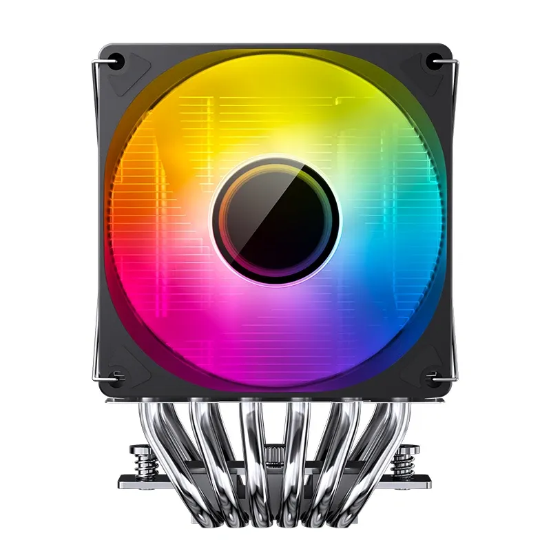 Система охлаждения Jonsbo CR-1400 DV2 Black [92 x 92 мм, 2300 об/мин, 33.8 дБ, 4 pin]