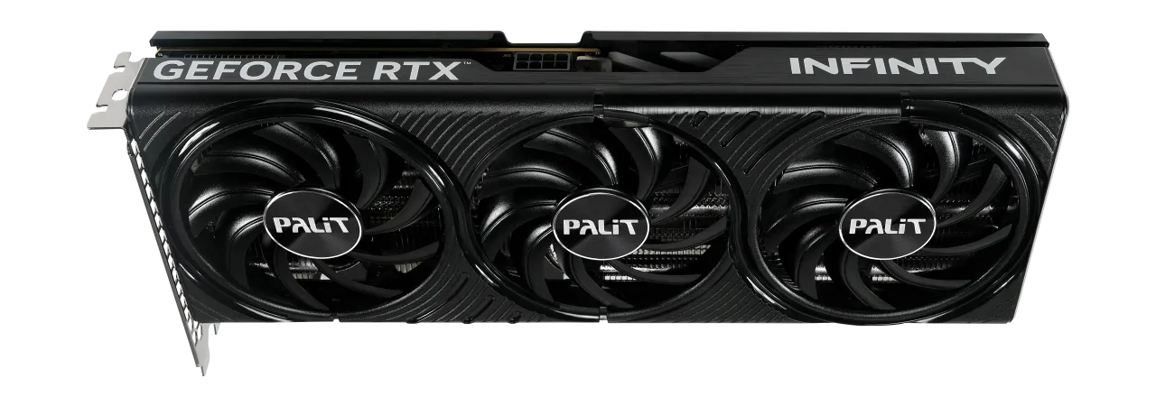 Видеокарта Palit GeForce RTX 5060 Infinity 3 (NE75060019P1-GB2063S) [8 ГБ, GDDR7, 128 бит, HDMI, DisplayPort (3 шт)]