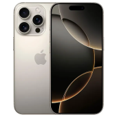 Смартфон Apple iPhone 16 Pro 128GB Серебристый / Natural Titanium