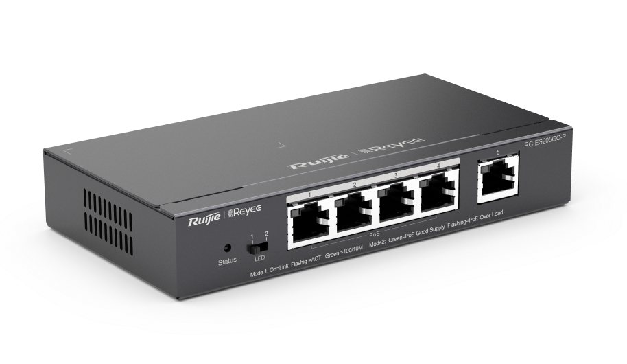 Коммутатор Ruijie RG-ES205GC-P 