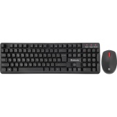 Клавиатура и мышь, USB, Defender Milan C-992 RU, Черный KeyBoard + mouse, wireless, Black, (45992)