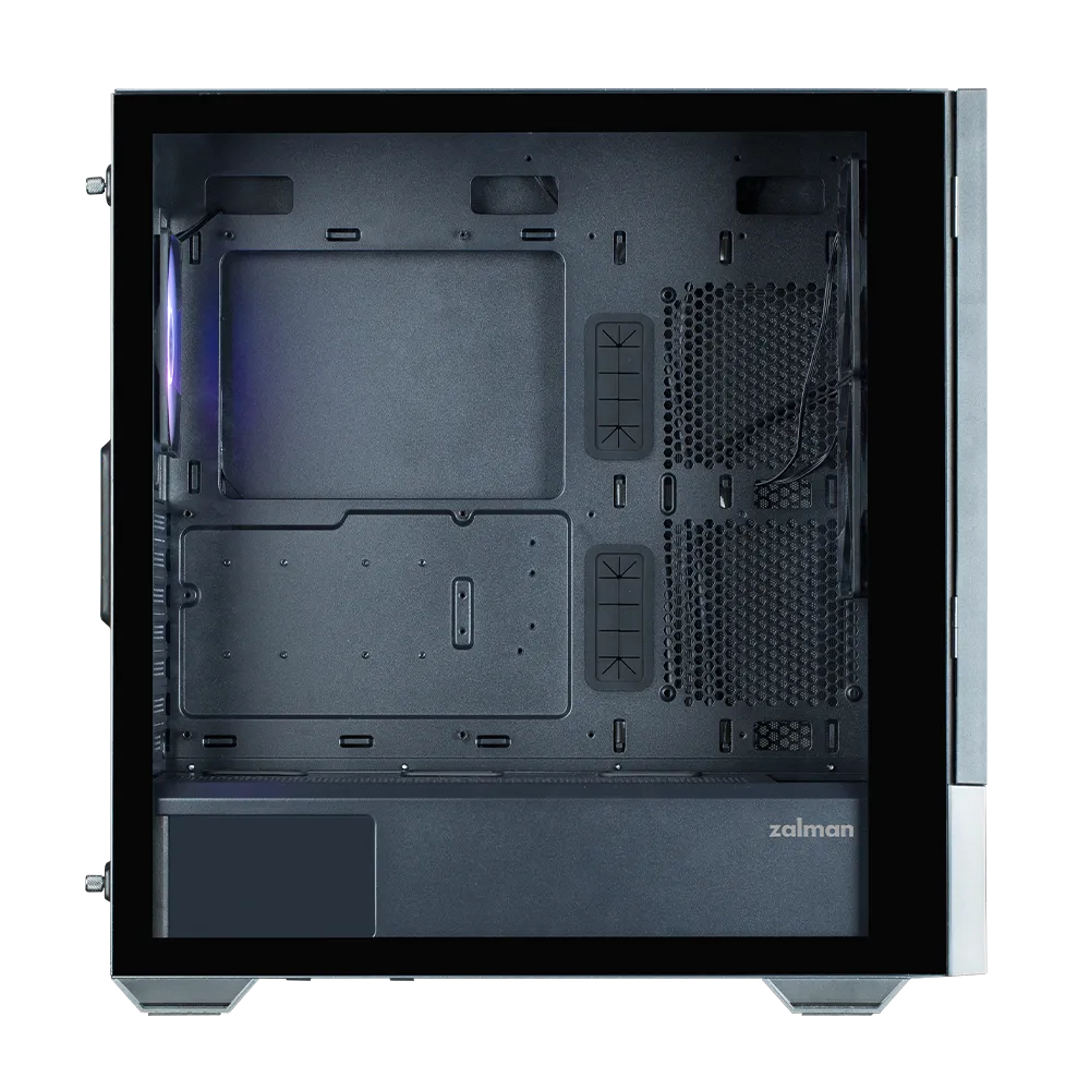 Корпус Zalman Z10 DS Black [Midi Tower, 3 x 120 мм ARGB, черный]