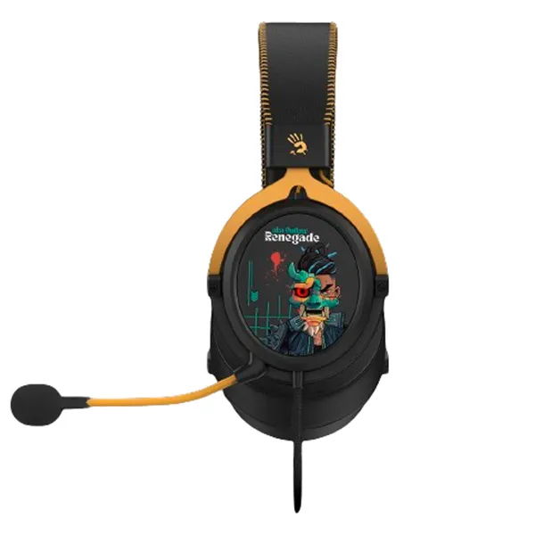 Наушники беспроводные игровые Bloody MR595 Renegade Black Mindnight SAVAGE