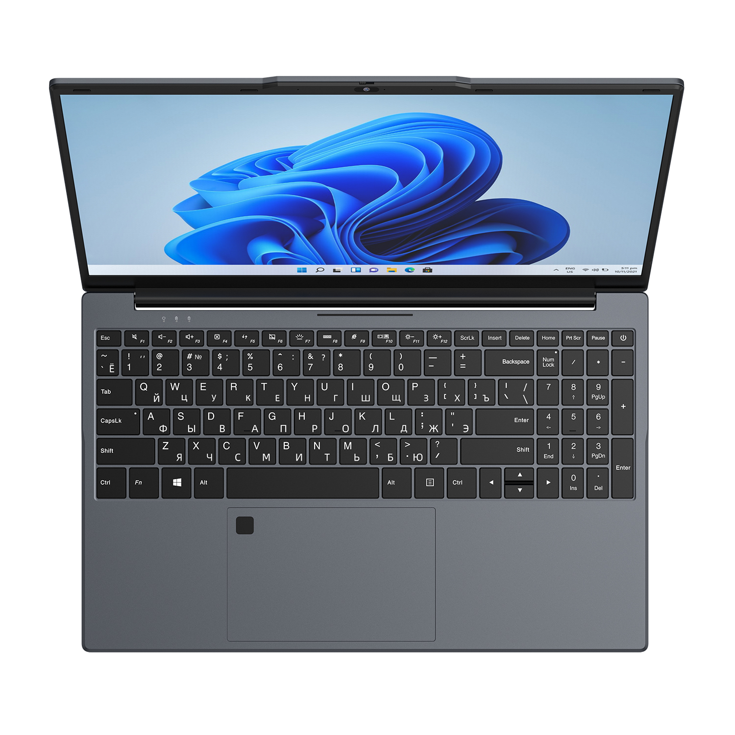 Ноутбук Ninkear N15 Air (NK-LP-N15Air-HN-N95-16-512-RU) [15.6" Full HD, Intel N95, 16 ГБ ОЗУ, 512 ГБ SSD, Intel UHD Graphics, Windows 11]