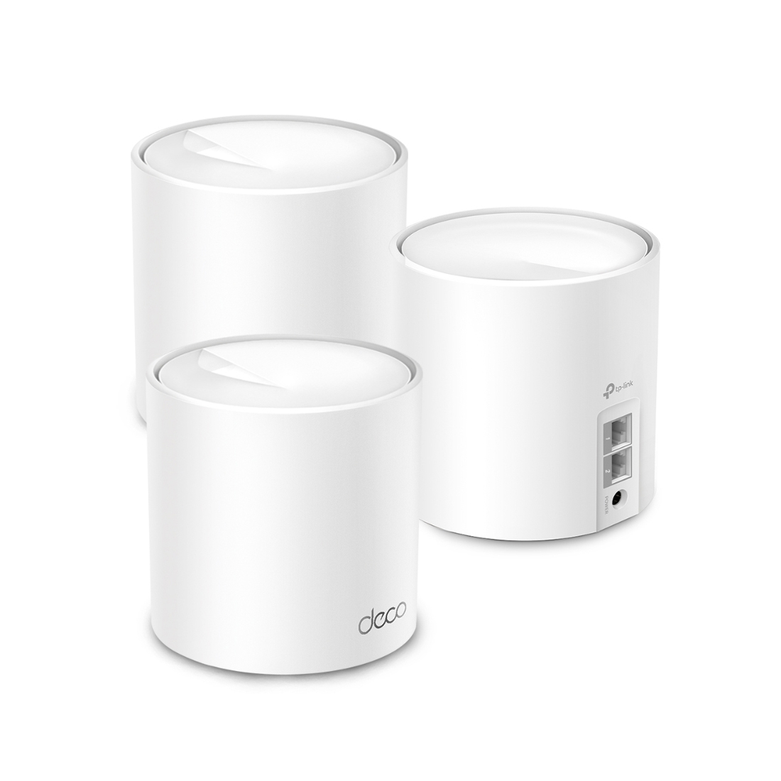 Домашняя Mesh-система Wi-Fi 6 TP-Link Deco X1500, 3 устройства - купить в интернет-магазине Forcecom.kz Домашняя Mesh-система Wi-Fi 6 TP-Link Deco X1500, 3 устройства