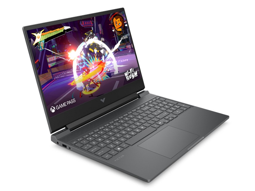 Ноутбук HP Europe Victus Gaming Laptop 15-fb3072ci (CW2U5EA#UUQ) [15.6" Full HD, Ryzen 7 7445H, 16 ГБ ОЗУ, 512 ГБ SSD,  RTX 3050, DOS]