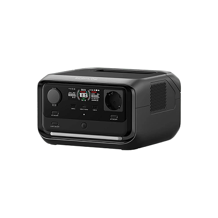 Зарядная станция EcoFlow River 3 PLUS EU, 286Wh, 600W(1200W), 220-240V(50Hz/60Hz)