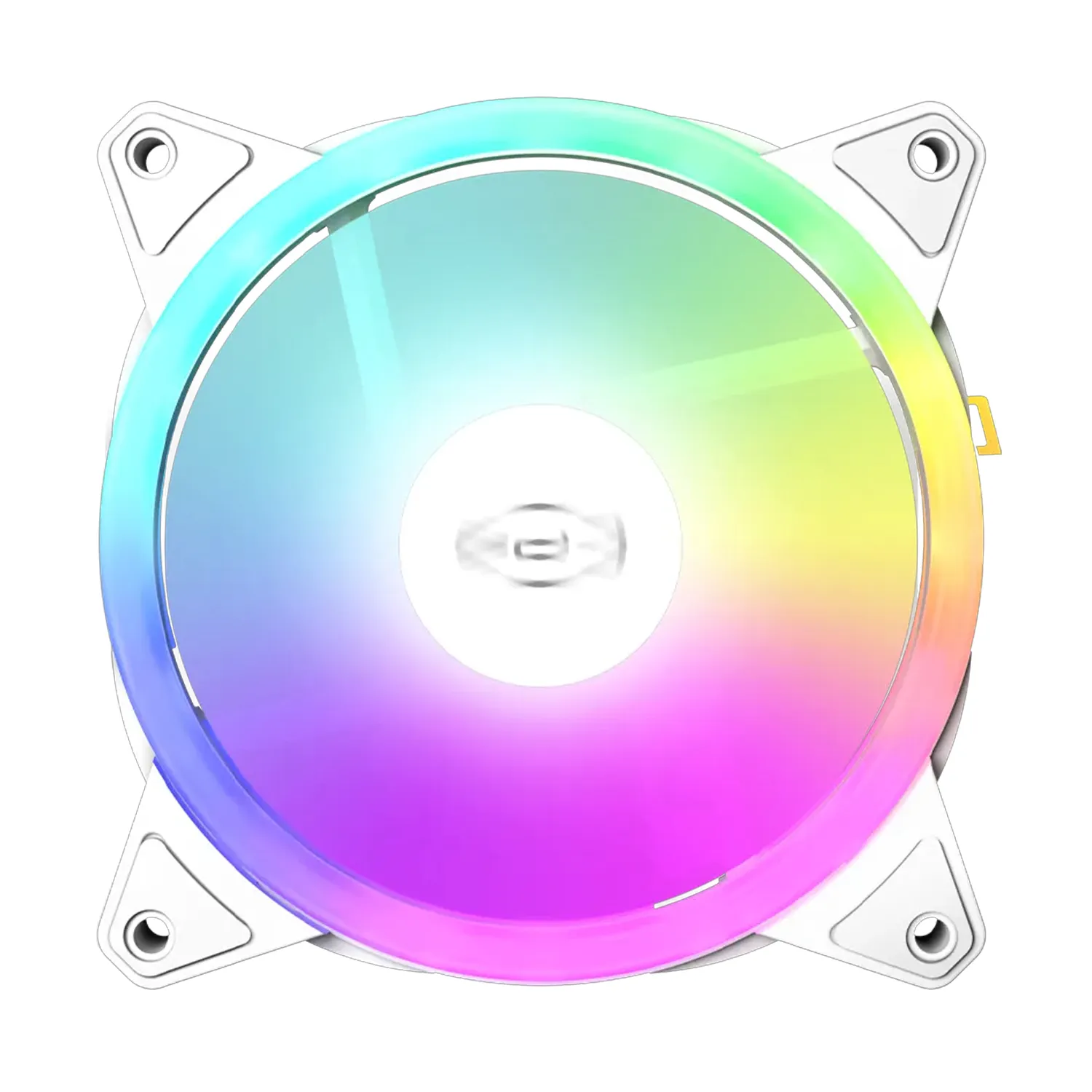 Комплект вентиляторов для корпуса PCCooler F3 T120 ARGB WH [120 x 120 мм, 1800 об/мин, 46 CFM, 26.6 дБ, PWM]