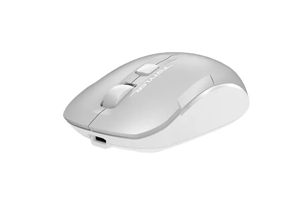 Мышь A4Tech Fstyler FB26CS Air2 [беспроводная, светодиодная, 2000, 125 Гц, подсветка, белый]