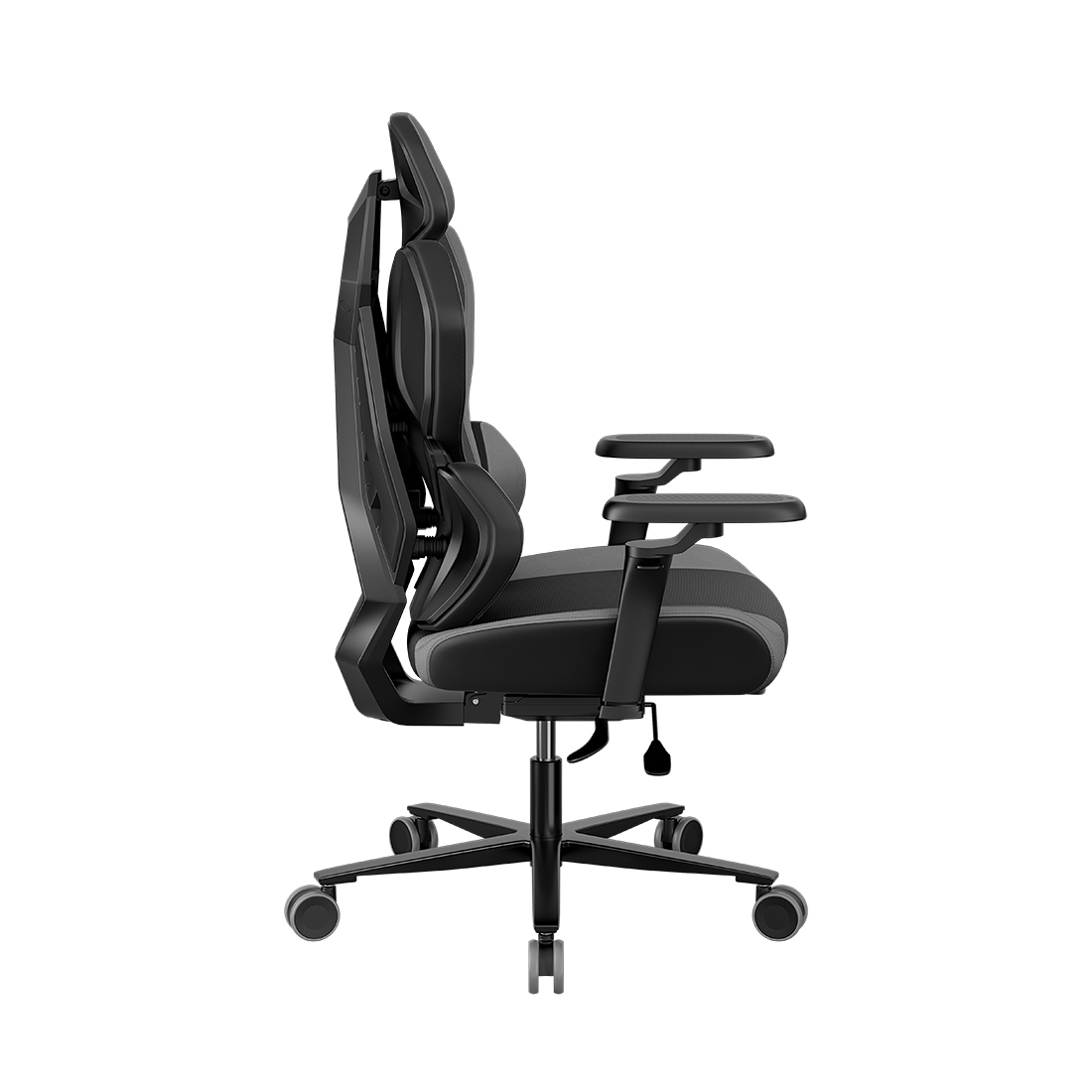Игровое компьютерное кресло Aerocool WING-Loft Air Dark Grey (TEGC-309700Z.Z1) Серый