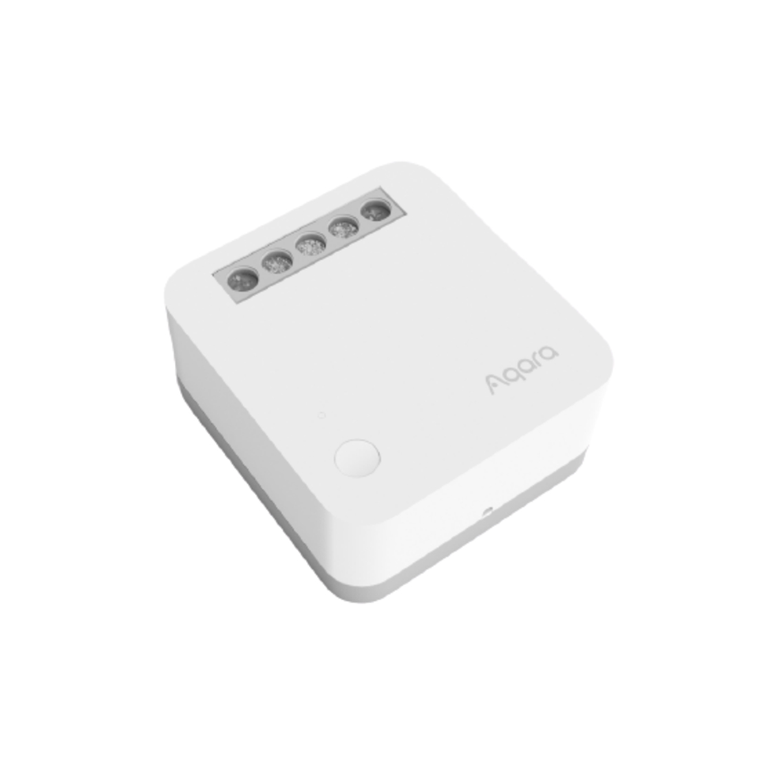 Реле одноканальное с нейтралью Aqara Single switch module T1 (With Neutral) [SSM-U01]