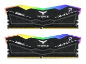 Комплект оперативной памяти Team Group DELTA RGB (FF3D532G6400HC38JDC01) [32 ГБ, DDR 5, 6400 МГц, 1.35 В, подсветка, KIT]