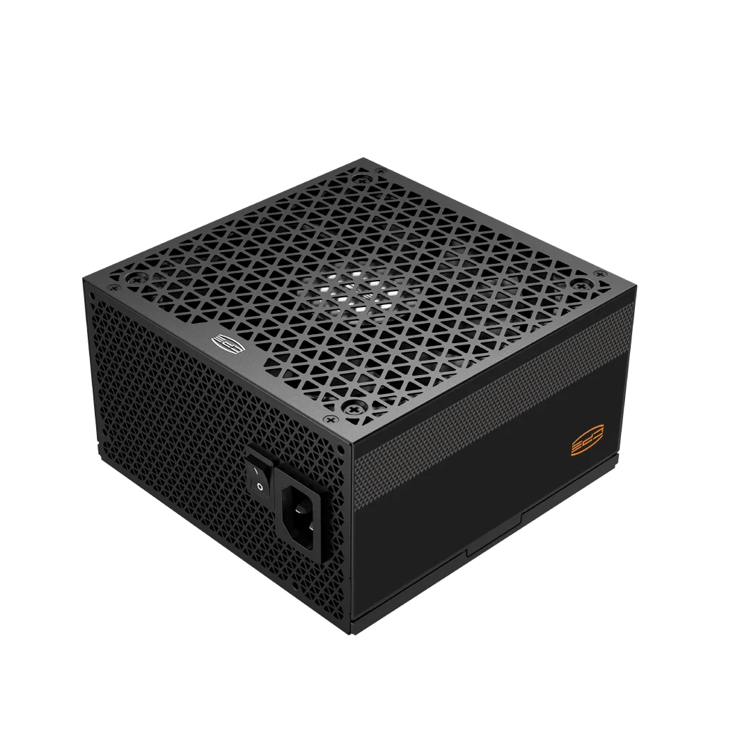 Блок питания PCCooler YK550 (P5-YK550-B1FWBK1-EU) [550 Вт, 80 PLUS Bronze, 6x SATA, 2x 6+2 pin PCIe, 2x 4+4 pin CPU, ATX]