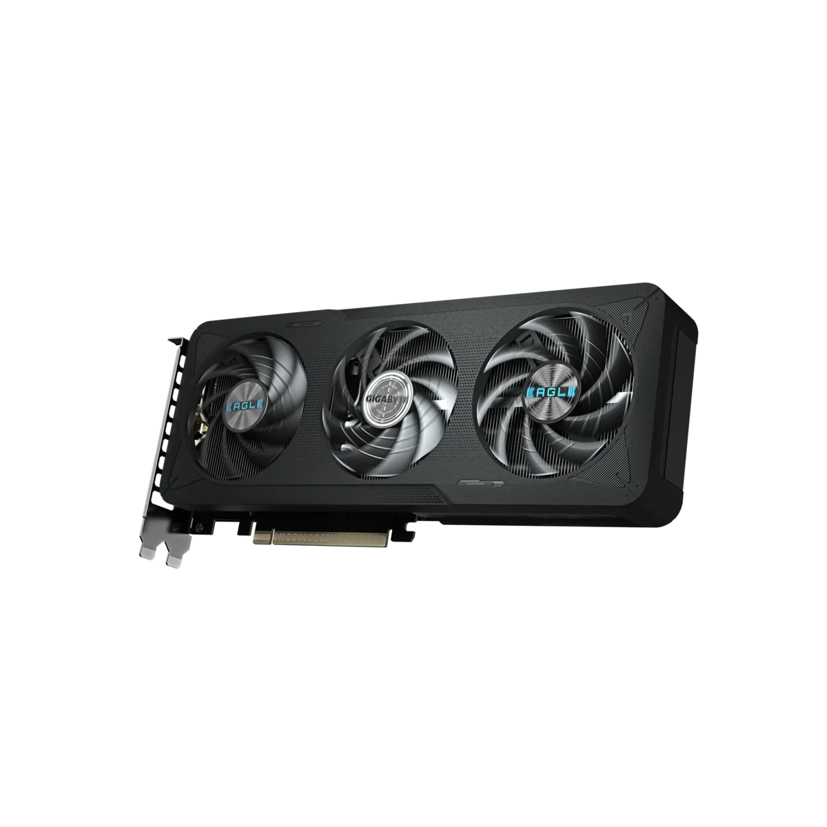 Видеокарта Gigabyte GeForce RTX 5060 Ti EAGLE MAX OC 8G (GV-N506TEAGLEMAX OC-8GD) [8 ГБ, GDDR7, 128 бит, HDMI, DisplayPort (3 шт)]