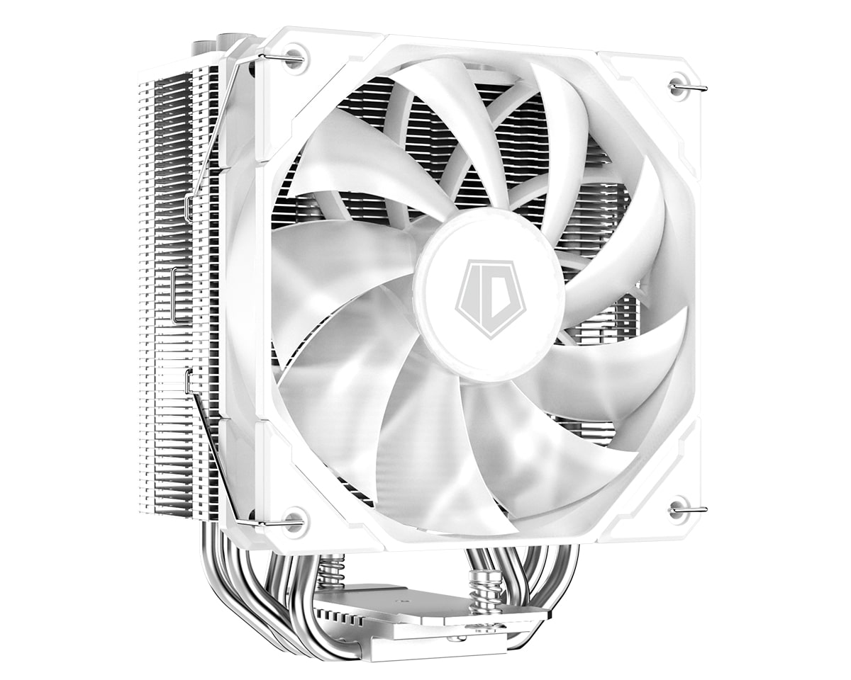 Система охлаждения ID-Cooling SE-224-XTS WHITE Cooler for S1200/1700/115x/AMD, 220W, 600-1500rpm, 3pin