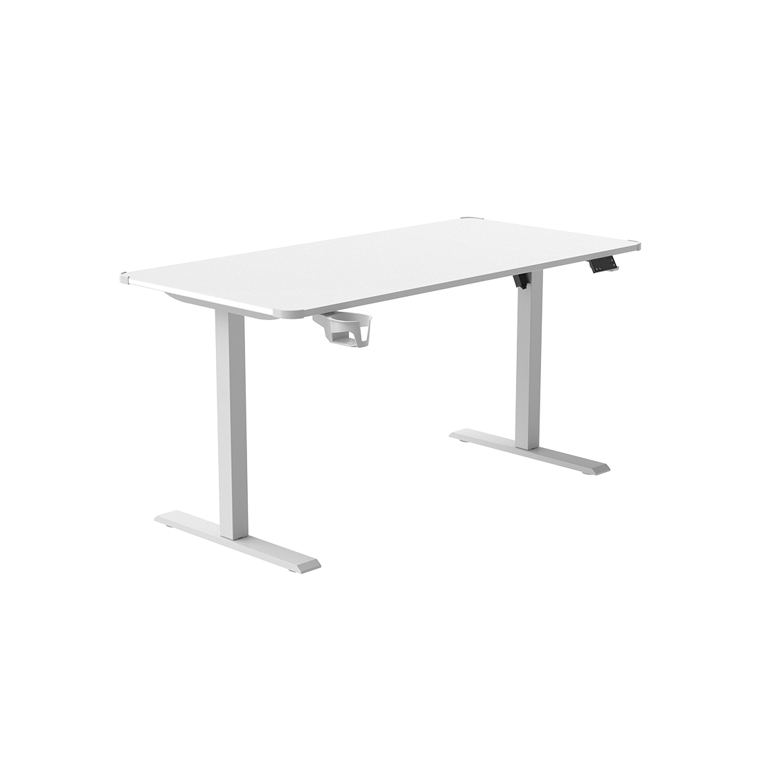 Компьютерный стол XG Cyber-Eclipse 140 Белый
