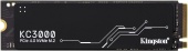 Жесткий диск SSD Kingston SKC3000S/1024G [1 ТБ, M.2 2280 PCI-E, чтение: 7000 МБ/с, запись: 6000 МБ/с, TLC]
