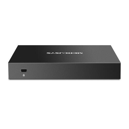 Коммутатор Mercusys MS108GS(UN) - купить в интернет-магазине Forcecom.kz Коммутатор Mercusys MS108GS(UN)