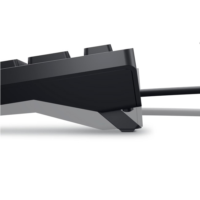 Клавиатура Dell KB525C (580-BBTF) [Механическая, проводная, черная]