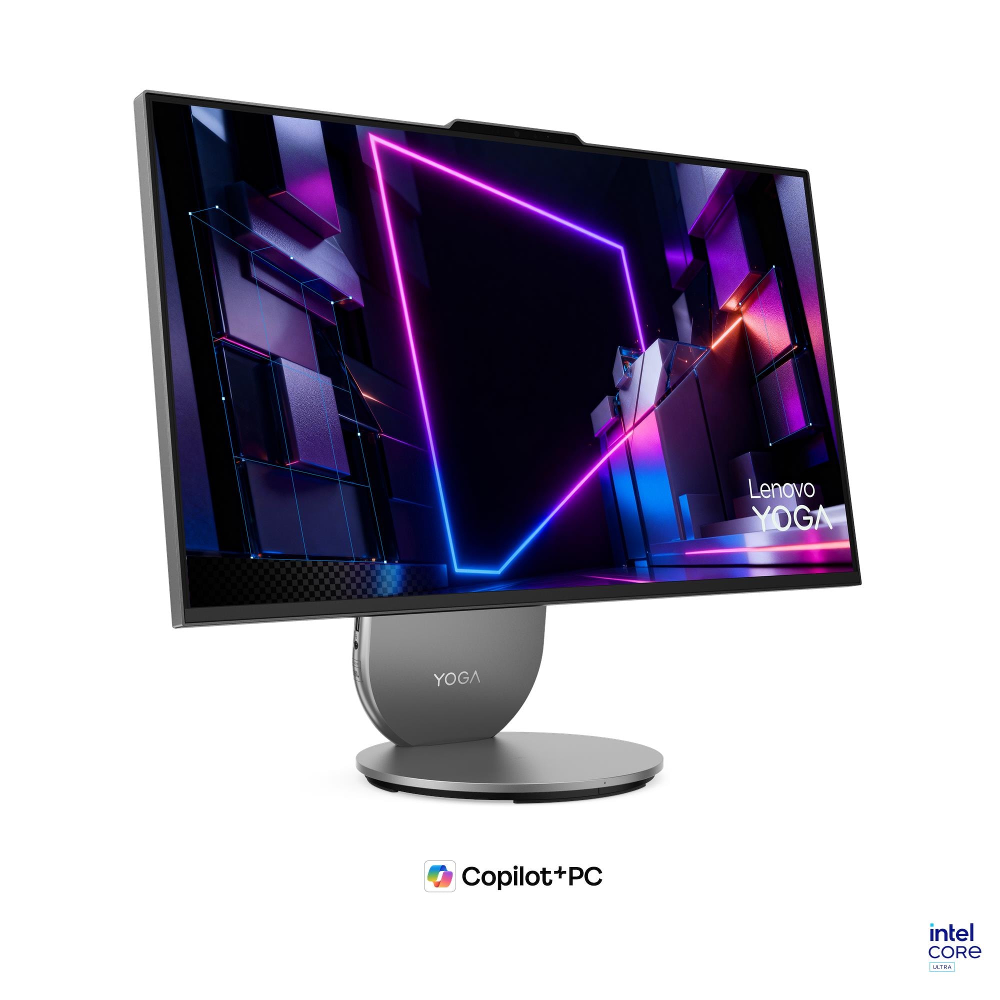 Моноблок Lenovo Yoga AIO 27IPH11 (F0JR001KRU) [27" QHD, Ultra 5 325, 16 ГБ ОЗУ, 512 ГБ SSD, Windows 11 Home]