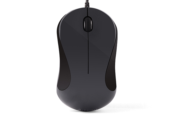 Мышь A4tech N-320-2 BLACK Оптическая USB