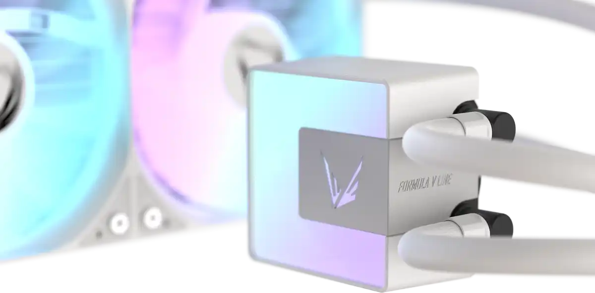 Система охлаждения Formula V Ice Jet 360 Glow [120 мм, 1800 об/мин, 38,71 dB, 4 pin]