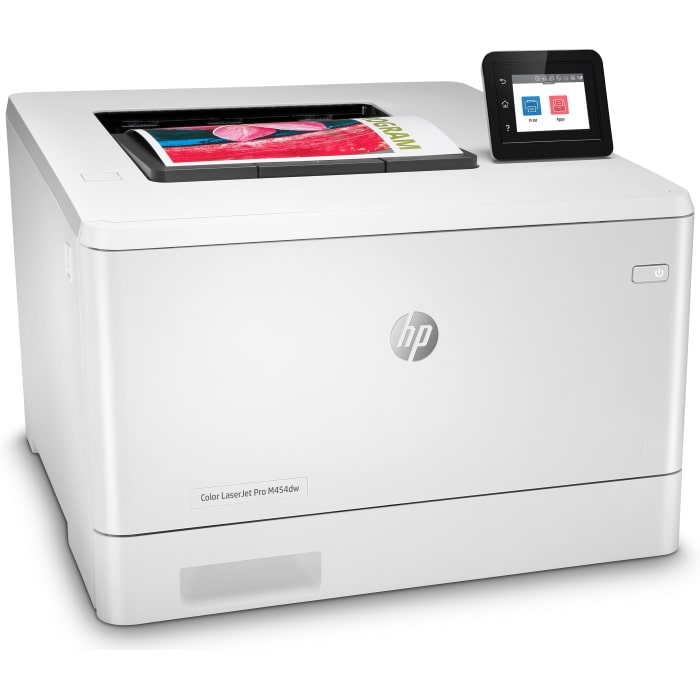 Принтер HP Color LaserJet Pro M454dw (W1Y45A) [A4, лазерный, цветной, 600 x 600 DPI, Wi-Fi, Ethernet (RJ-45), USB]