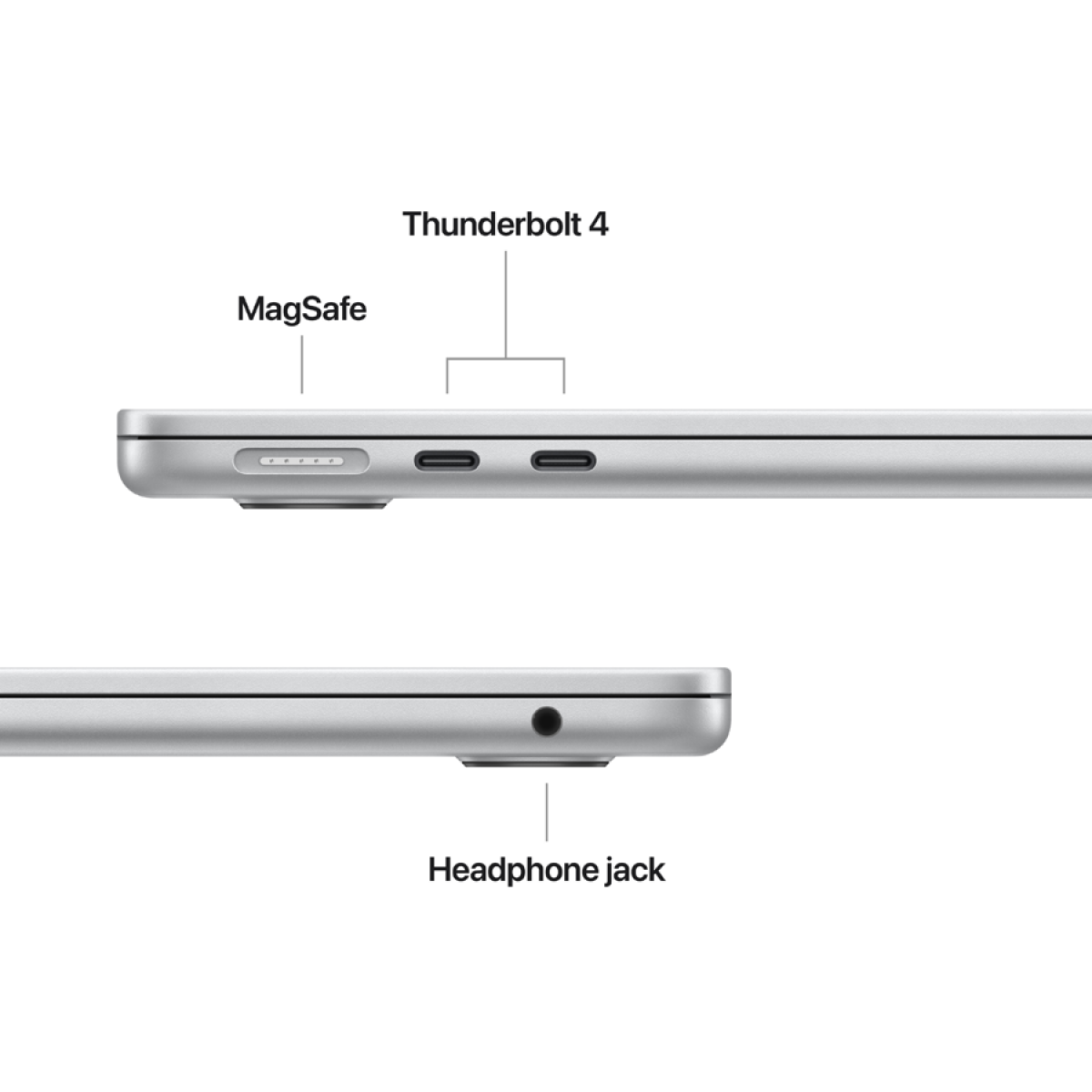 Ноутбук Apple MacBook Air A3449 (MDH74RU/A) [13", M5, 16 ГБ ОЗУ, 512 ГБ SSD, MacOS]