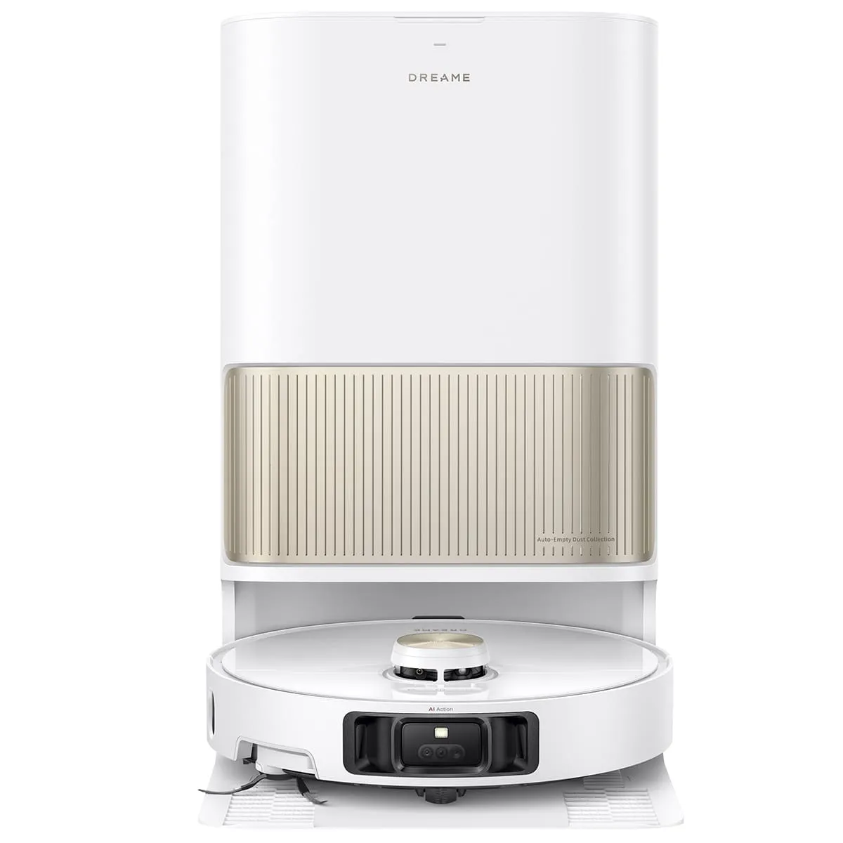 Робот-пылеcос Dreame Robot Vacuum L40s Pro Ultra (RLL74CE) Белый