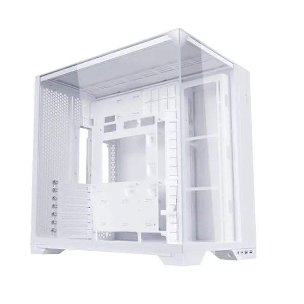 Корпус Lian Li O11 VISION COMPACT White (G99.O11VPW.00) [Midi Tower, Без вентиляторов, белый]