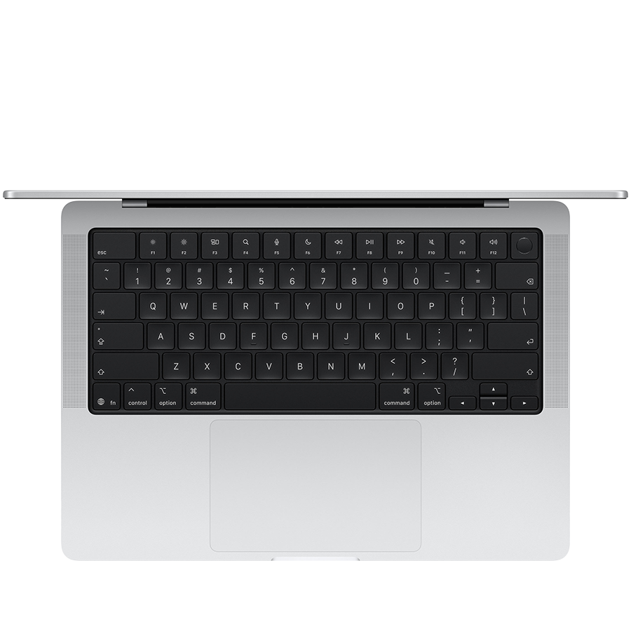 14-inch MacBook Pro: Apple M5 Pro chip with 15-core CPU and 16-core GPU, 24GB, 1TB SSD - Silver,Model A3426