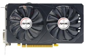 Видеокарта Afox GTX1050 4GB D5 Dual Fan (AF1050-4096D5H4-V2) [4 ГБ, GDDR5, 128 бит, DVI, HDMI, DisplayPort]