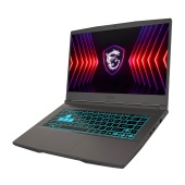 Ноутбук MSI Thin 15 (B12UCX-2494XK) [15.6" Full HD, Core i5-12450H, 16 ГБ ОЗУ, 512 ГБ SSD, RTX 2050, DOS]